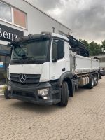 Mercedes Benz Actros / Antos 2536L Kipper mit Heckkran und Zange Bayern - Würzburg Vorschau