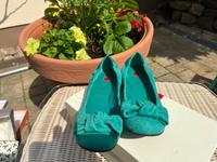 Ballerina türkis Högl 38,5 Brandenburg - Fürstenwalde (Spree) Vorschau