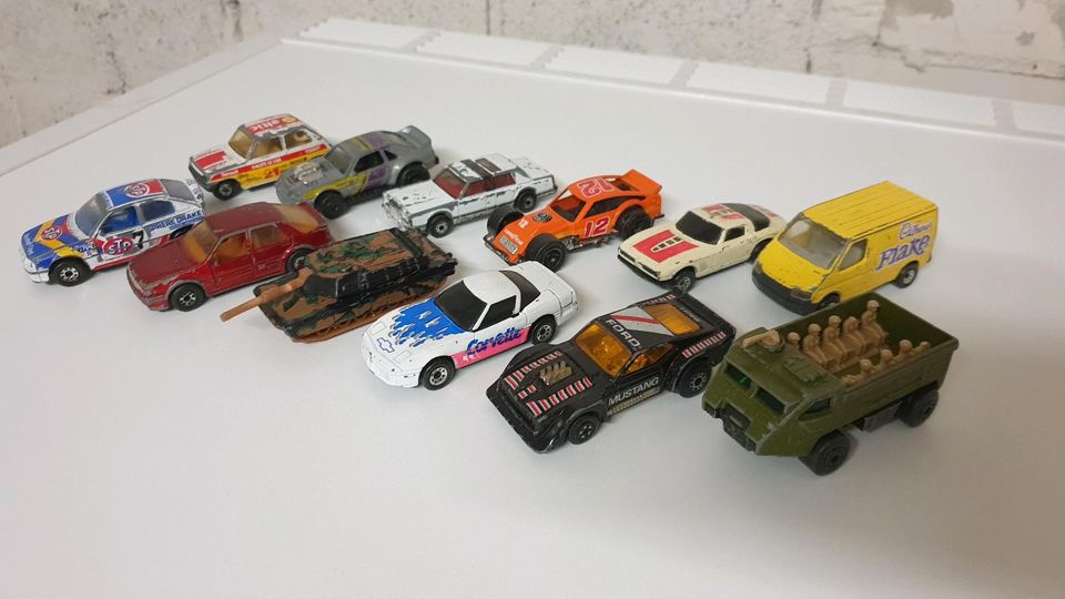 Matchbox superfast Modellautos 1:60 Spielzeugautos in Pohlheim