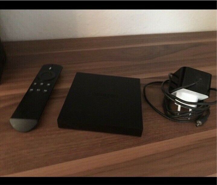 Amazon Fire Tv Box 4K Ultra HD 2. Generation mit LAN und WLAN in Halle