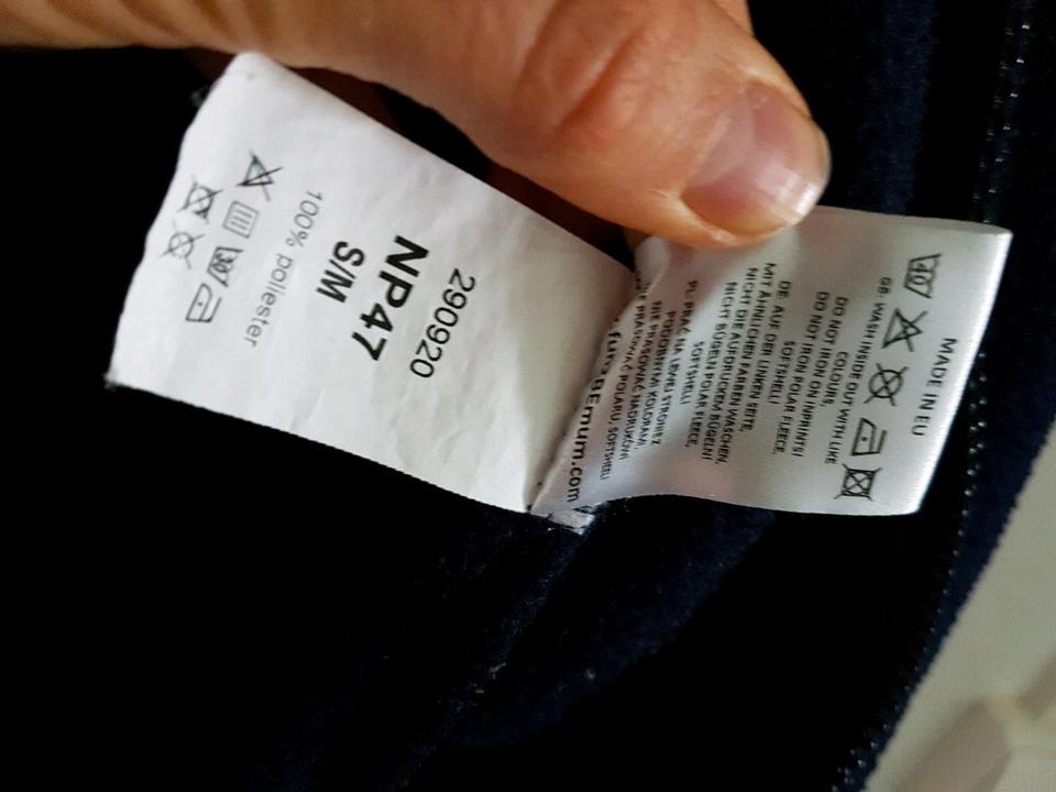Tragejacke Umstandsjacke Fleecejacke mit Einsätzen in Dresden