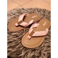 Flip Flops/ Flipflops Neu mit rosa Stoff - Größe 37 Bayern - Bamberg Vorschau