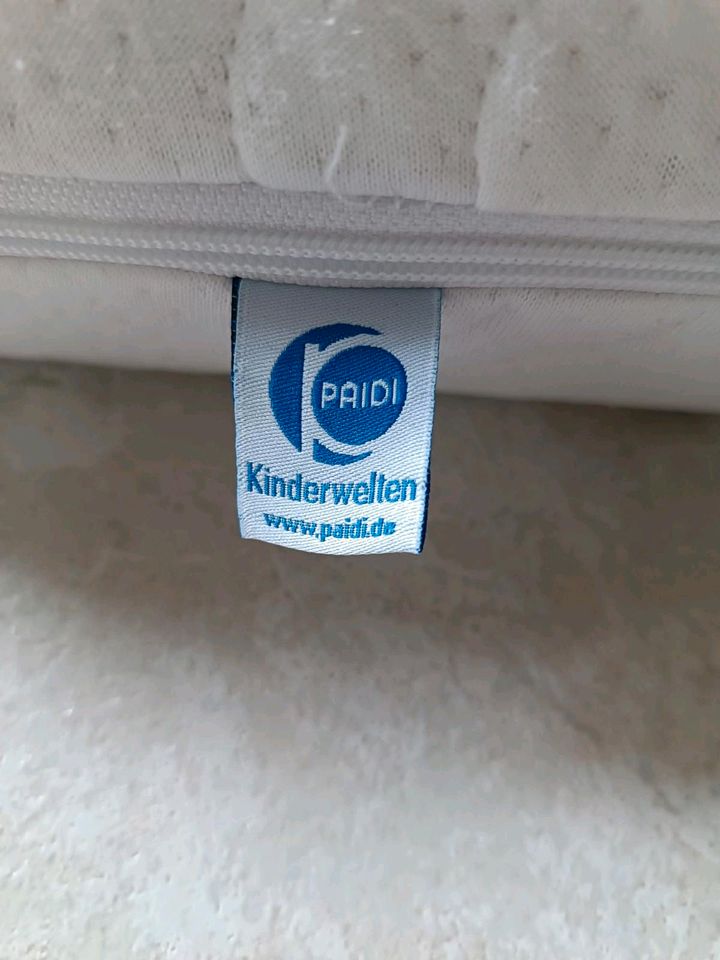 Paidi Fiona Kinderbett / Babybett mit Wiegefunktion und Matratze in Forchheim