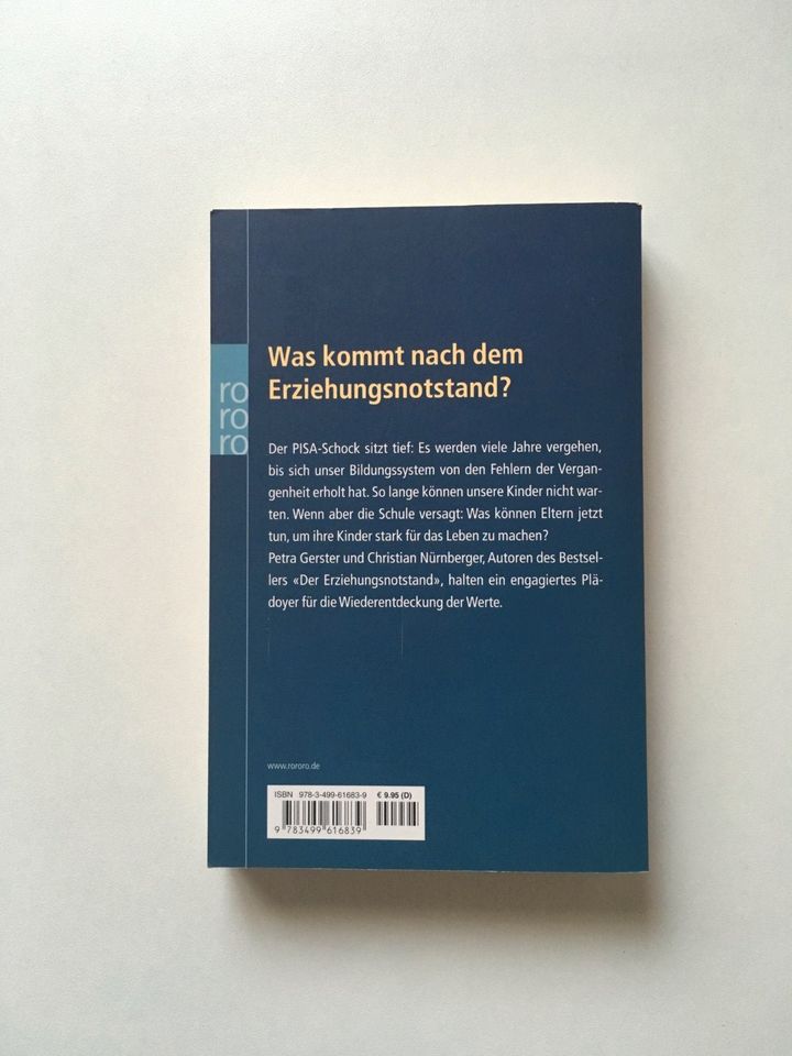 Buch Stark für das Leben - Erziehungsnotstand in Bodenheim