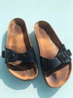 Birkenstock Madrid schwarz Gr. 38 - guter Zustand Rheinland-Pfalz - Nackenheim Vorschau