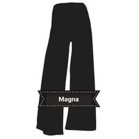 MAGNA ~ Lagenlook MARLENE HOSE Plus Size 56/58 schwarz Schleswig-Holstein - Rehm-Flehde-Bargen Vorschau