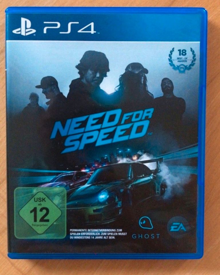 Ps 4 Need for Speed spiel in Rheinberg