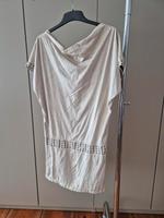 Amisu New Yorker Sommerkleid Wildleder Creme Gr. S Mitte - Wedding Vorschau