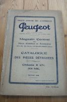 Peugeot 301 MK 8CV 1936 Catalogue des Pieces Detachees, Ersatztei Bayern - Berchtesgaden Vorschau