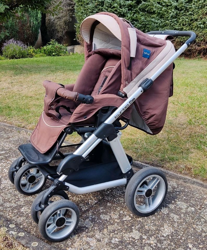 ABC Design Turbo 6S Kombi-Kinderwagen Komplettset Kinderwagen in Siegen