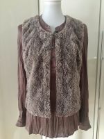 NEU TAIFUN edle Bluse crinkle look Gr. 38 + pass. Weste mauve Stuttgart - Stuttgart-Süd Vorschau