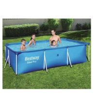 Bestway Steel Pro 300 x 201 x 66 Pool Kinder Schwimmbecken Hamburg-Nord - Hamburg Langenhorn Vorschau