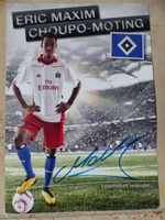 HSV Autogrammkarte Eric-Maxim Choupo-Moting - original signiert Altona - Hamburg Bahrenfeld Vorschau