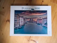 Puzzle 1000 Teile Venedig neuwertig auch zum Tauschen Bayern - Aichen Vorschau