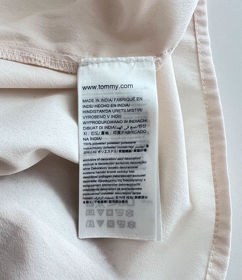 Tommy Jeans Maxikleid, Gr XS wie 36, neuwertig in Würselen