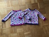 Handmade Pullover Pulli Gr. 86 Zwillinge Katzen gegengleich Hessen - Biebergemünd Vorschau