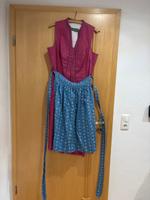 Dirndl Country Line, mit Schürze Größe 44, nur einmal getragen Bayern - Grafenau Vorschau