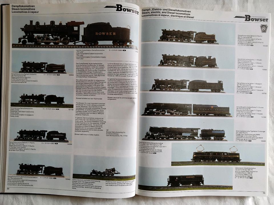 Modell-Eisenbahn HO-International Buch Modellbau in Buttstädt