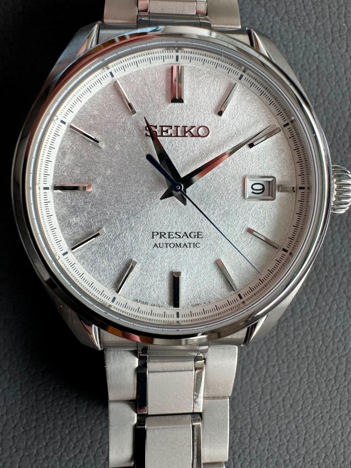 Seiko SARX055 The Baby Grand Seiko Snowflake Presage Titanium