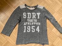 Superdry Langarmshirt , grau mit Spitze, Größe XS Baden-Württemberg - Ostfildern Vorschau