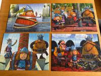 4 Wickie Puzzle a 100 Teile Schleswig-Holstein - Belau bei Wankendorf Vorschau