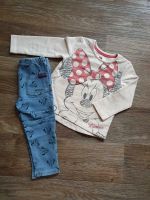 Minnie mous Pullover & Leggins 80/86 Niedersachsen - Ostercappeln Vorschau