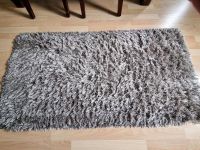 Kleiner grauer Shaggy-Teppich 70 x 140 cm Bonn - Geislar Vorschau