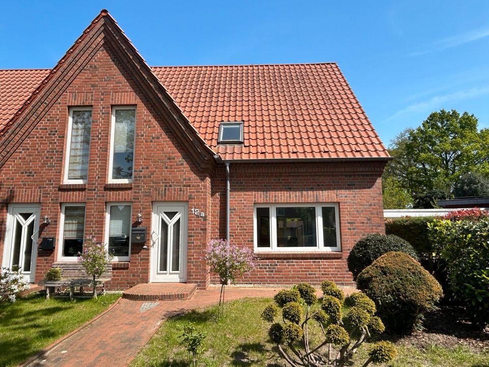 Doppelhaushälfte mit Garten in Meppen