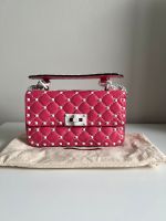 Kleine Valentino Garavani „Rockstud Spike“ Tasche pink München - Sendling Vorschau