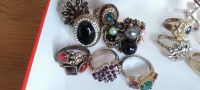 20 x  Modeschmuck - Damen-Ringe –Einlage-Steine Rheinland-Pfalz - Rommersheim Vorschau