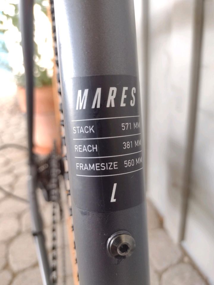 Cyclocross / Gravel Focus Mares 6.9 L / 56cm (Alu) Mod. 2021 in Geisa