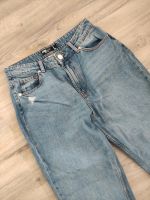 New Yorker Damen Jeans Jeanshose blau Löcher Gr L 40 Rheinland-Pfalz - Diez Vorschau