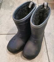 Gefütterte Gummistiefel Gr. 24/25 Winterstiefel Sachsen - Pockau Vorschau