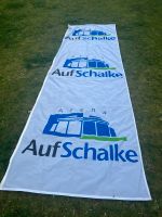 Schalke Fahne, Schalke Banner, Fahne, Schalke 04 Nordrhein-Westfalen - Gladbeck Vorschau