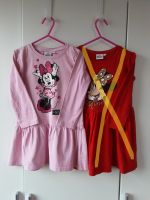 Kleider mit Minnie Mouse, rot (verkauft)/rosa, Gr. 104/110 Brandenburg - Wusterwitz Vorschau