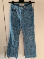 Damen Jeans mit Schlag H&M Gr. 34 blau/weiß Muster wie NEU Nordrhein-Westfalen - Königswinter Vorschau