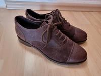 Geox Damen Echtleder Halbschuhe Schuhe braun Gr. 37 NEU Niedersachsen - Wilhelmshaven Vorschau
