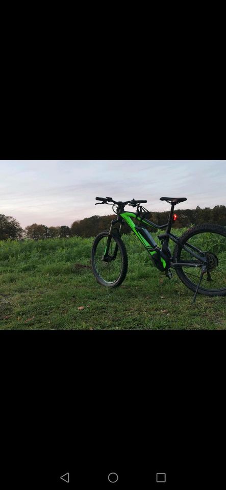 E-bike Bulls six50 Tr1 mountainbaike (fully) in Havixbeck