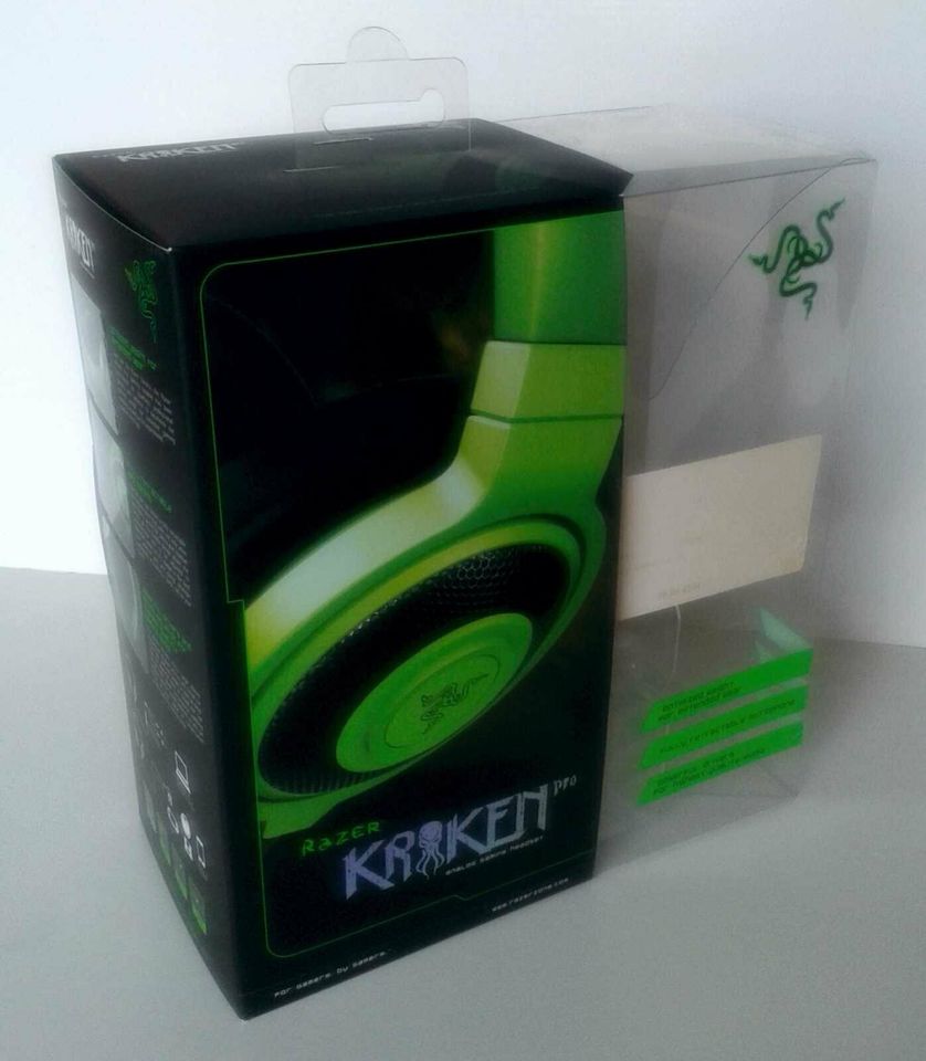 Originalverpackung für Razer Kraken Pro Headset in Top Zustand in Norden