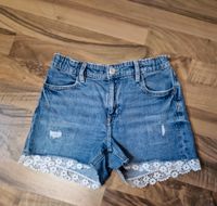 Jeans-Shorts h&m Größe 146 Nordrhein-Westfalen - Kerpen Vorschau