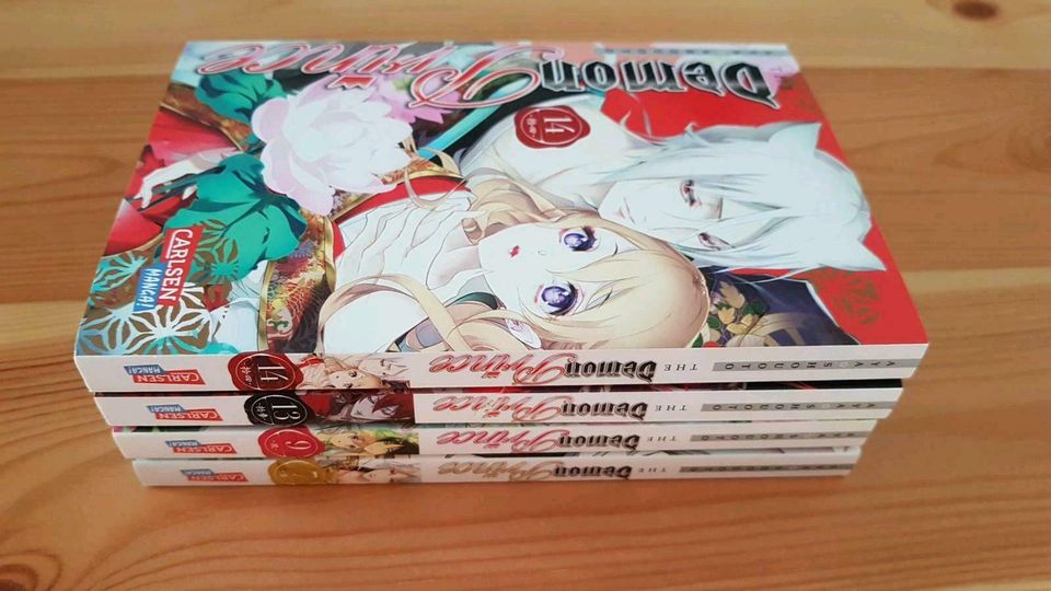 The Demon Prince 7, 9, 14 Manga mit Farbseiten! in Stuttgart