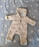 Warmer Baby Strampler Overall Klamotten Kleidung Große 50 56 Niedersachsen - Delmenhorst Vorschau