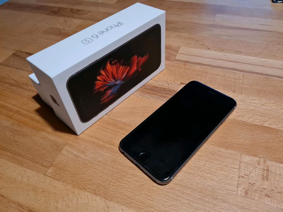 Iphone 6s, 16 GB, Silber, OVP, Hülle, kein Simlock in Passau