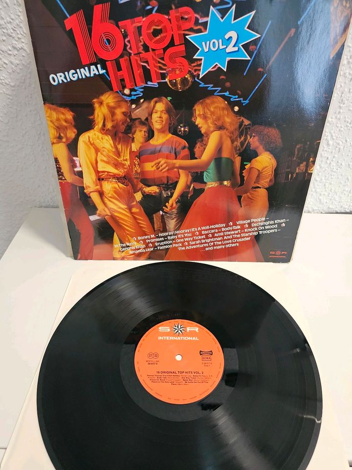 16 Original Top Hits, Vol. 2 Schallplatte,Vinyl,Lp in Leipzig