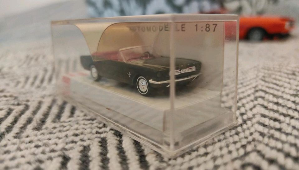 Ford Mustang'64 Busch Modellbau 1:87 in Frankfurt am Main