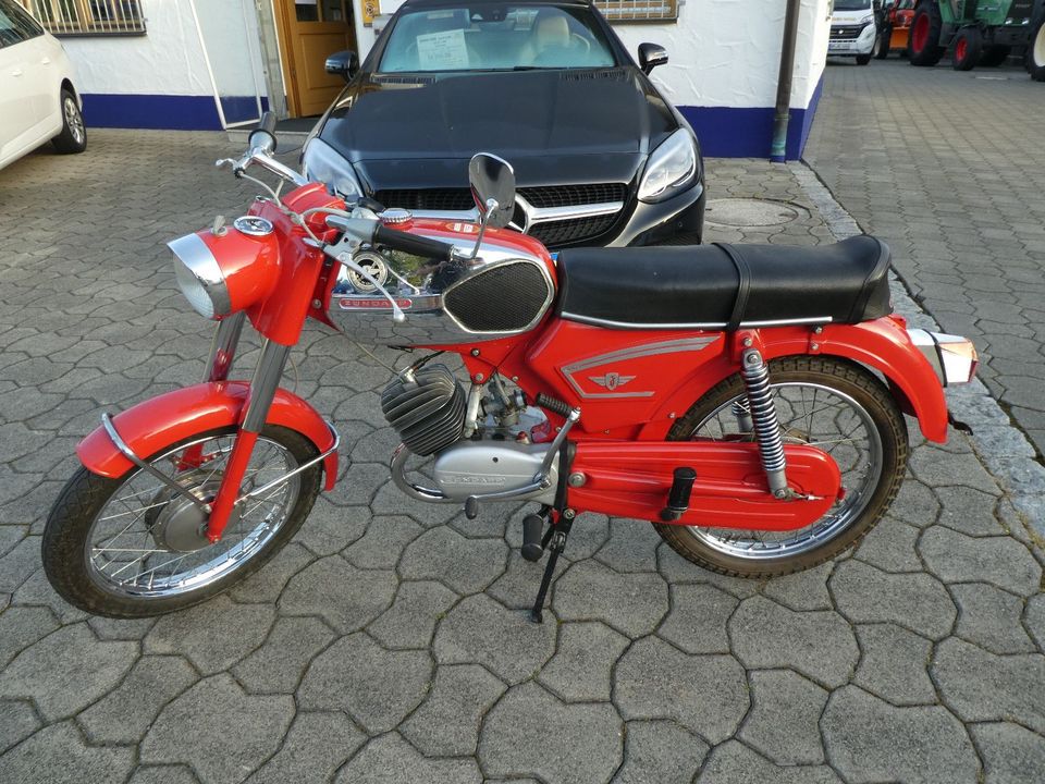 Zündapp KS 50 Sport Typ 517 06 in Polling