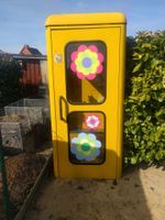 ☎ SUCHE Telefonzelle ☎ gelb Feh78 Telefonhäuschen POST Gondel Niedersachsen - Osnabrück Vorschau