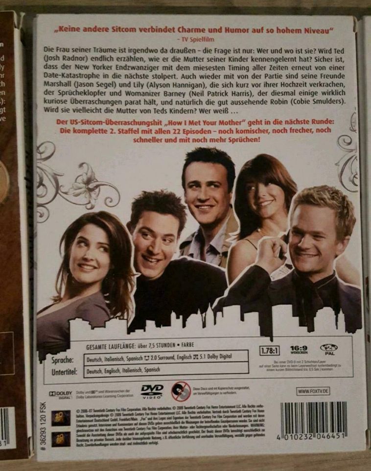 How I Meet Your Mother Staffel in Sindelfingen