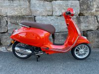 VESPA Primavera 50ie Roller Orange Impulsivo Neufahrzeug LED Bayern - Reichenberg Vorschau