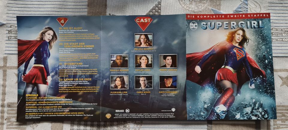 Supergirl - 2. Staffel / Blu-ray in Stadthagen